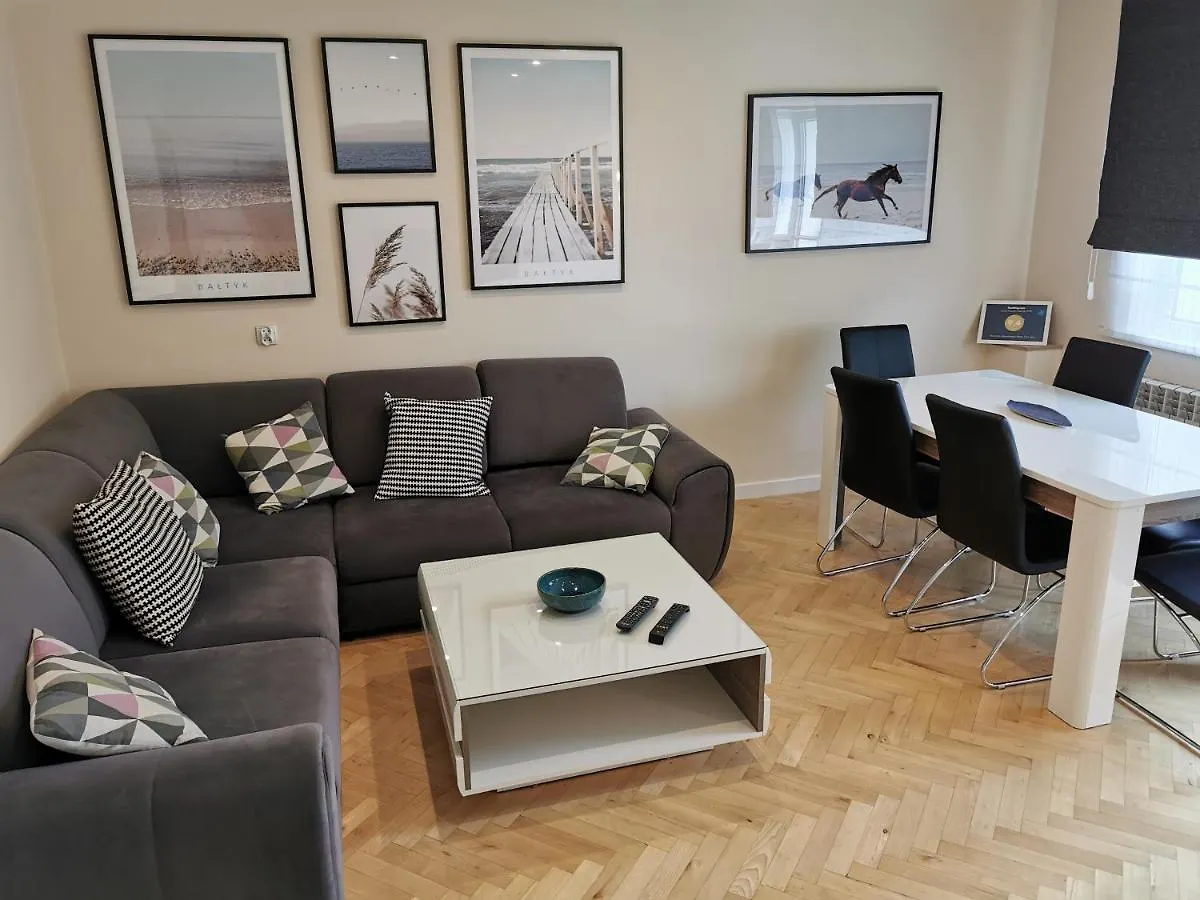 Horizon Lu Apartment By The Sea Сопот