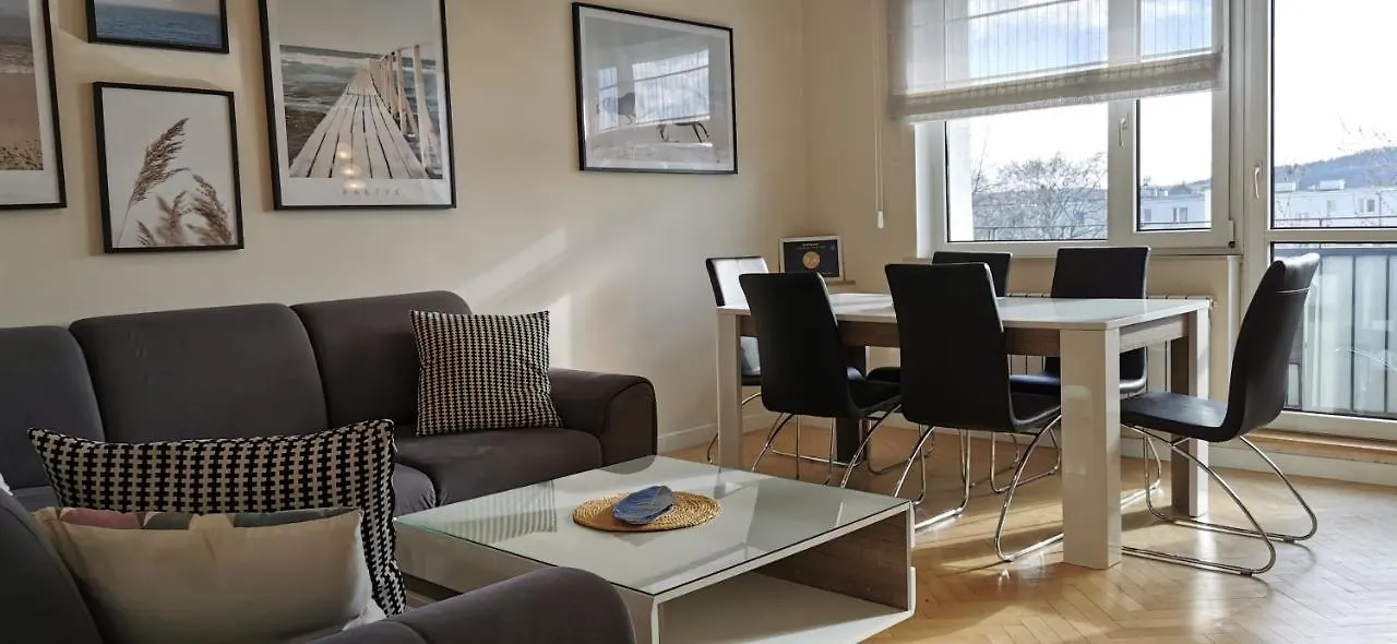 Horizon Lu Apartment By The Sea Sopot