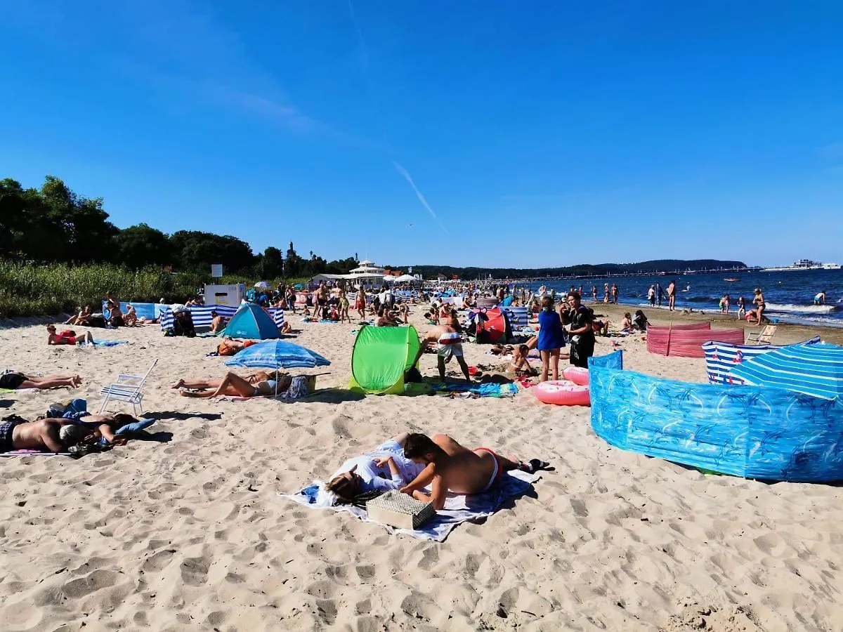 Horizon Lu Apartment By The Sea Sopot