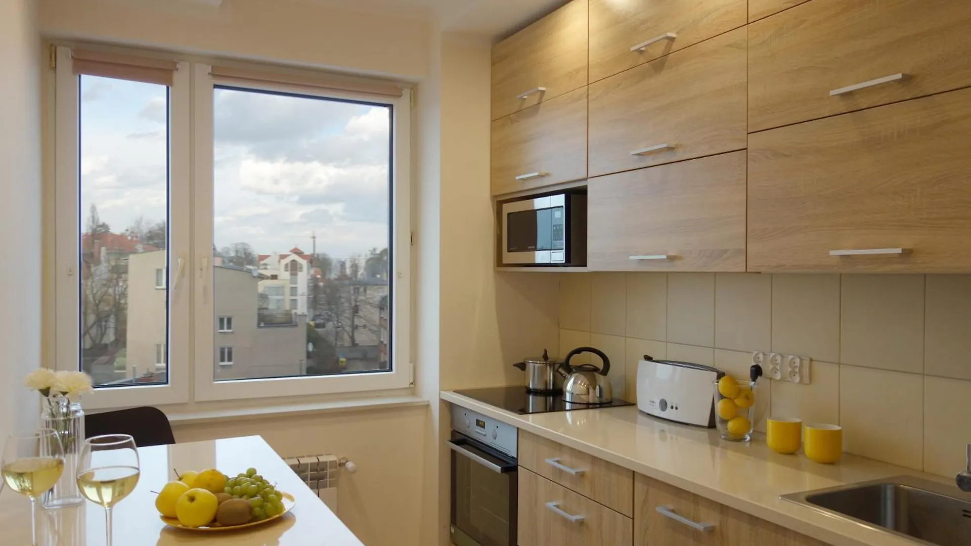 Horizon Lu Apartment By The Sea Sopot